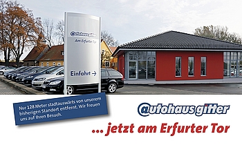 Das Unternehmen Autohaus Gitter E Kfm In Erfurt Linderbach